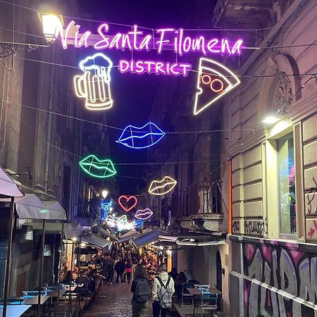 Dimora Delle Sciare - Centro Storico Apartman Catania-Fontanarossai nemzetközi repülőtér Kültér fotó