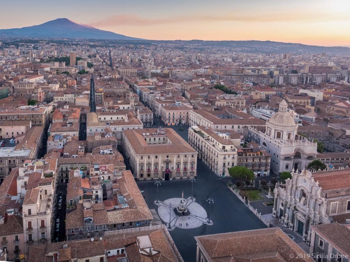 Dimora Delle Sciare - Centro Storico Apartman Catania-Fontanarossai nemzetközi repülőtér Kültér fotó