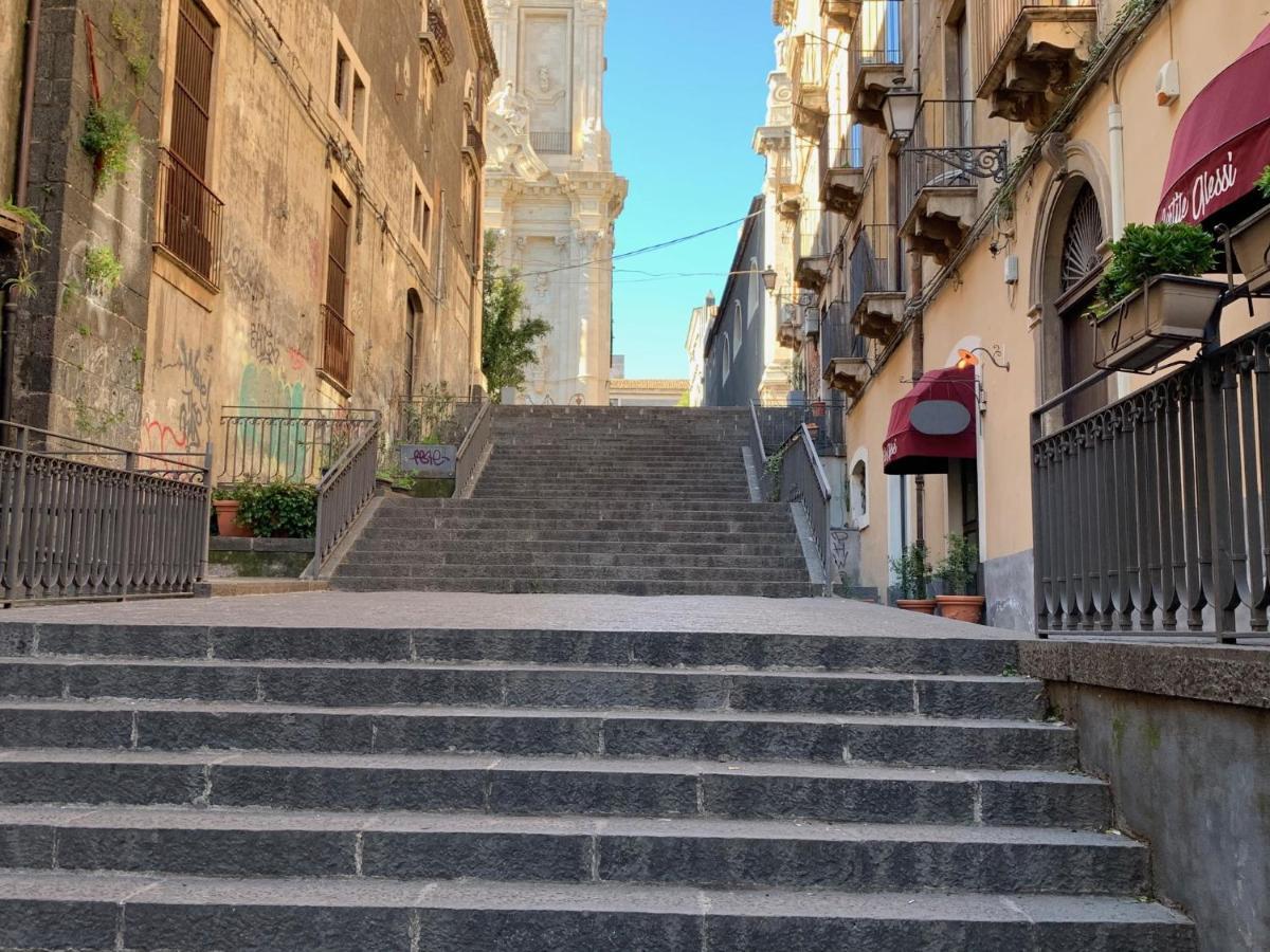 Dimora Delle Sciare - Centro Storico Apartman Catania-Fontanarossai nemzetközi repülőtér Kültér fotó