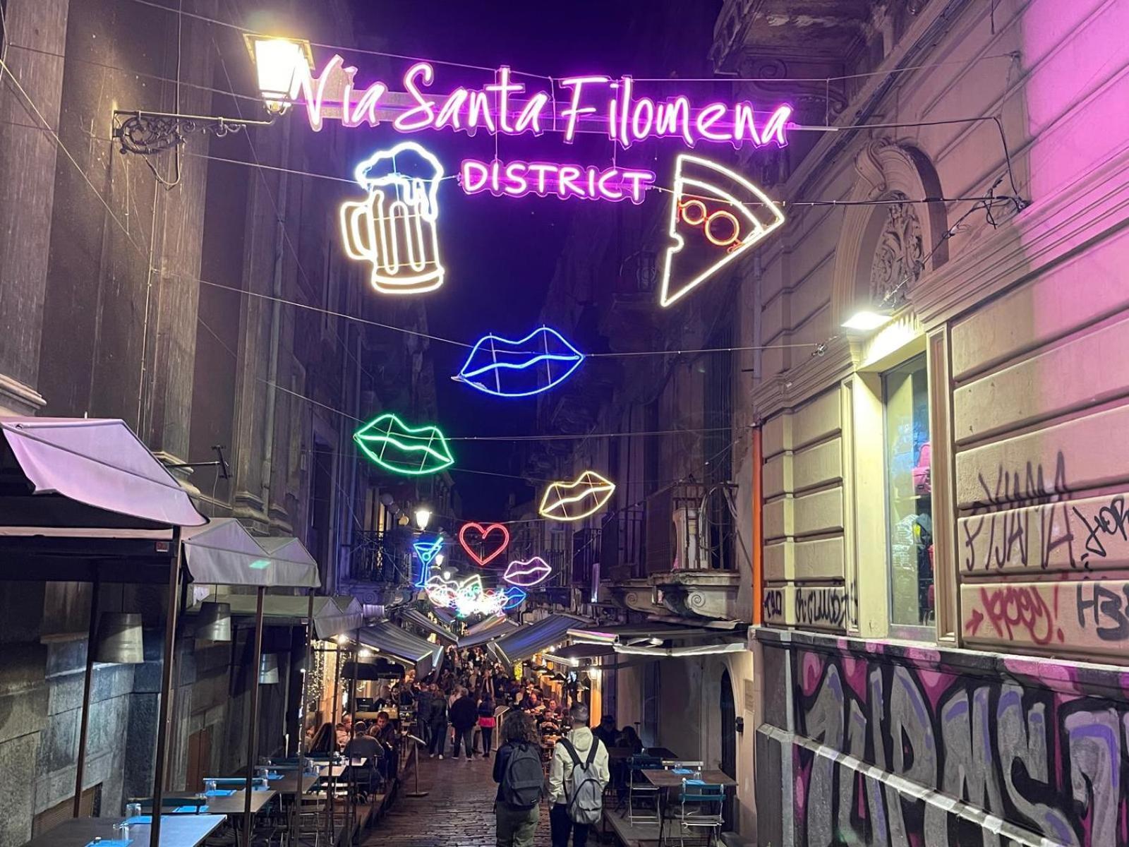 Dimora Delle Sciare - Centro Storico Apartman Catania-Fontanarossai nemzetközi repülőtér Kültér fotó